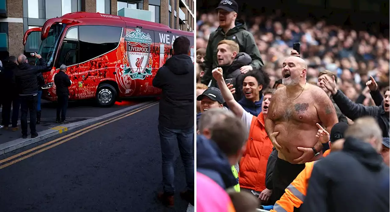 Liverpools spelarbuss attackerad - City fördömer