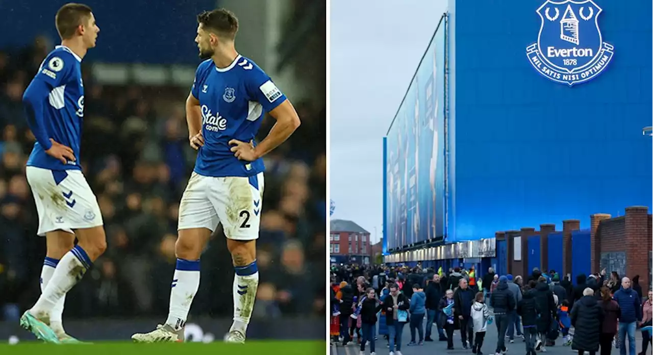 Oron för Everton: Riskerar sin existens vid nedflyttning