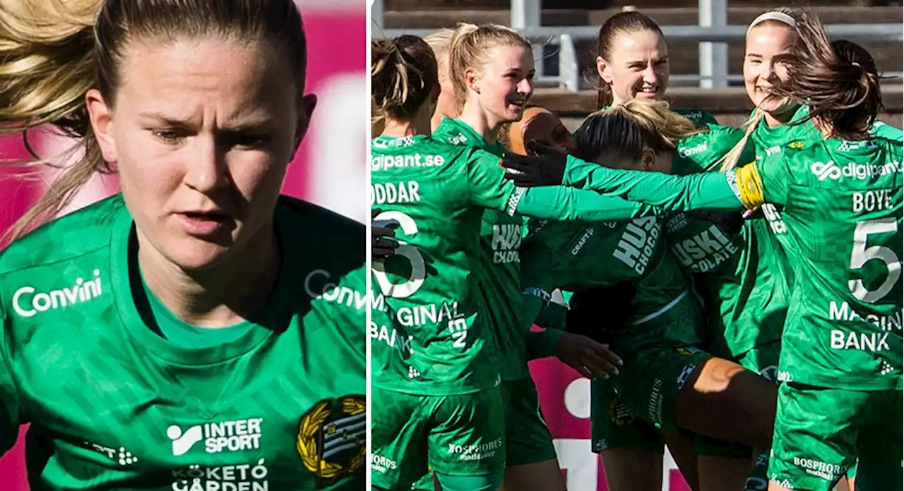 Vinberg hjälte - andra raka för Hammarby