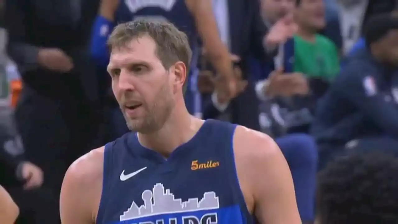 Dirk Nowitzki elected to Basketball Hall of Fame