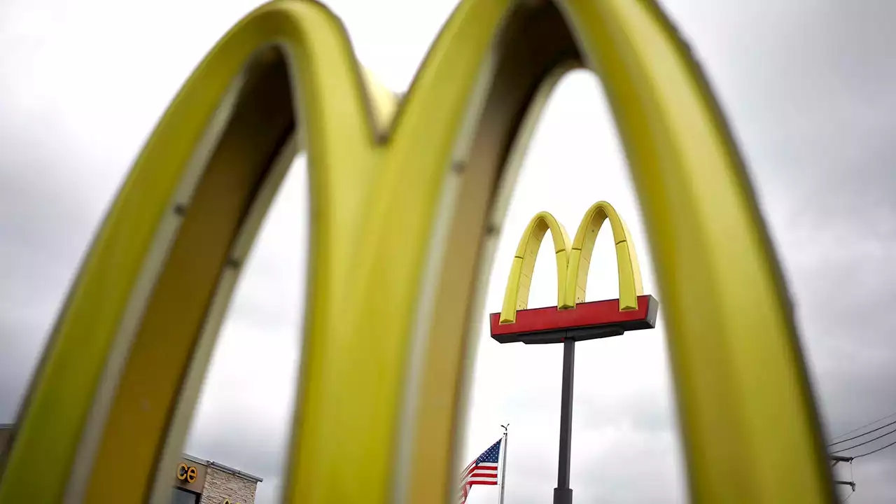 McDonald's shares hit all-time high