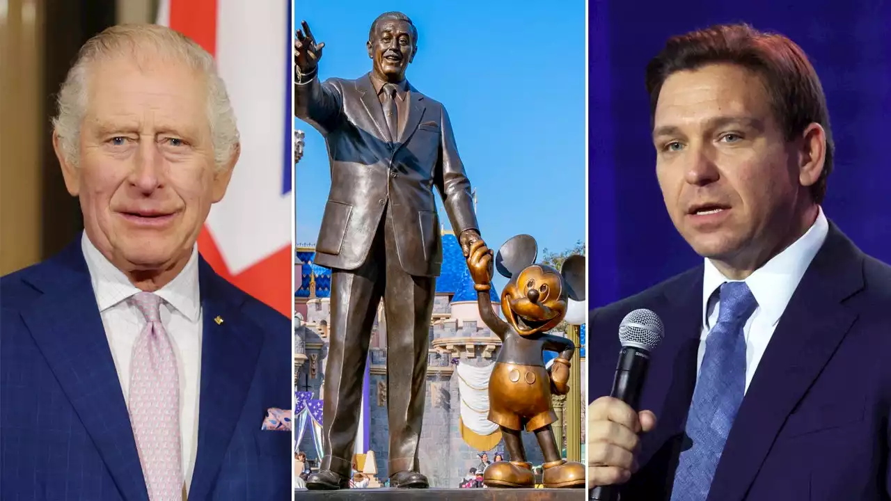 Disney thwarts DeSantis' oversight board takeover using bizarre legal tie to King Charles III of England