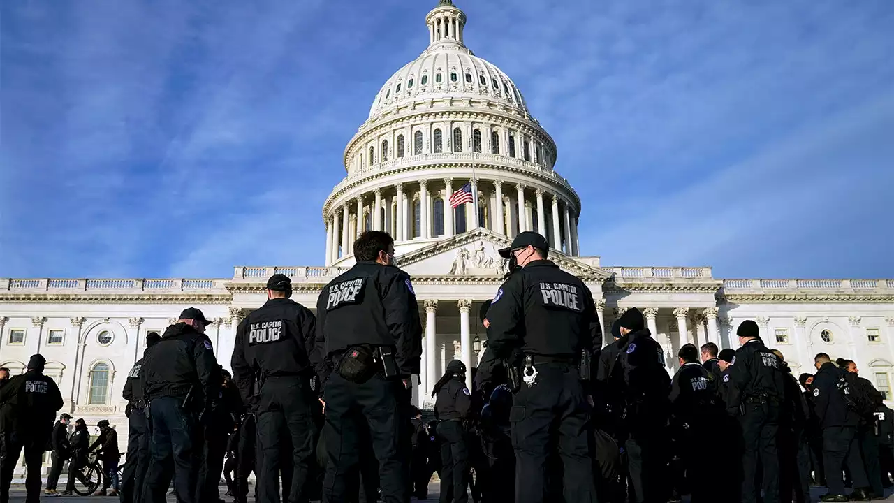 US Capitol Police to boost presence after Trump indictment