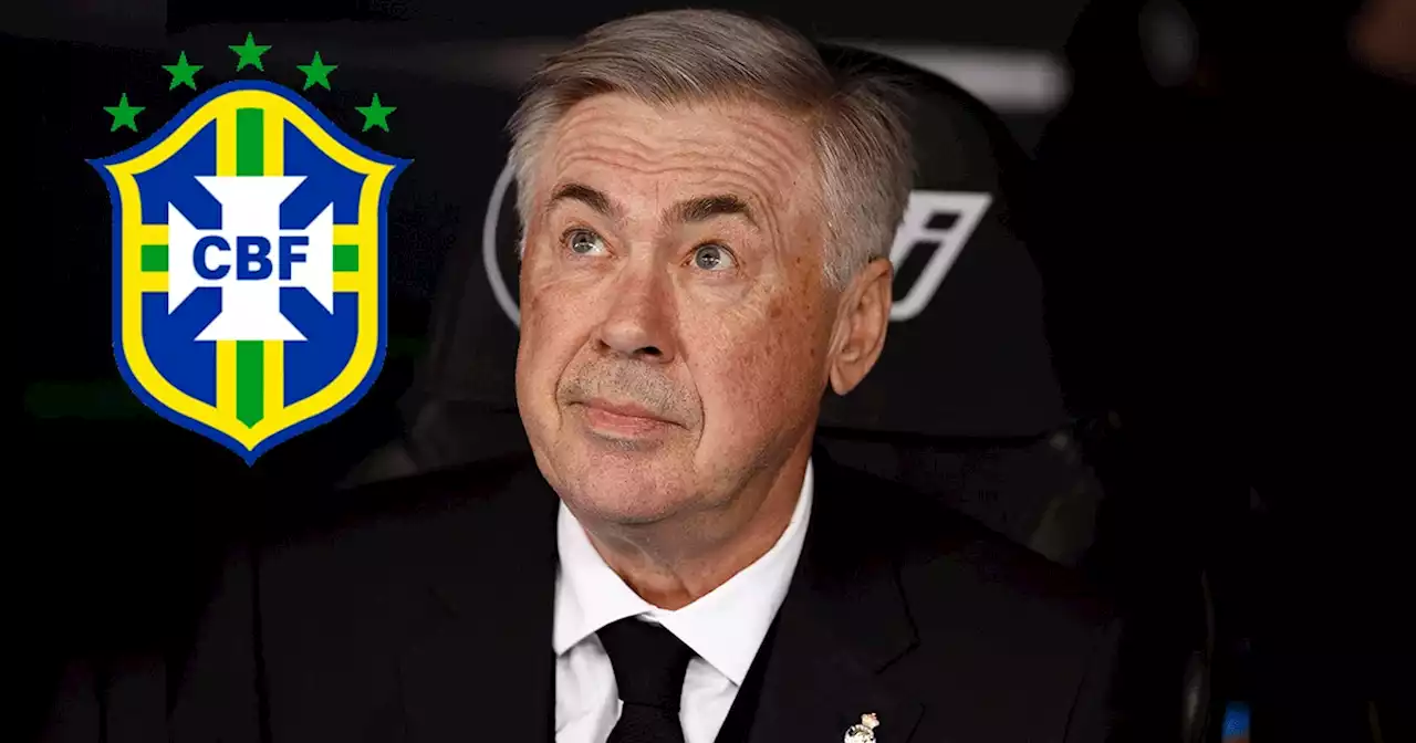 ‘Me encanta, me genera ilusión’: Carlo Ancelotti sobre ser candidato a DT de Brasil