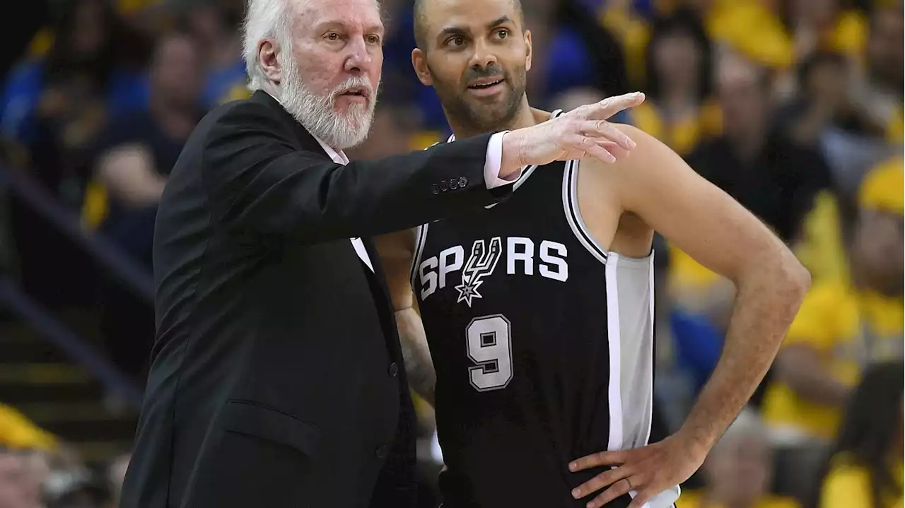 Basket : Tony Parker devient le premier Français à entrer au Hall of Fame