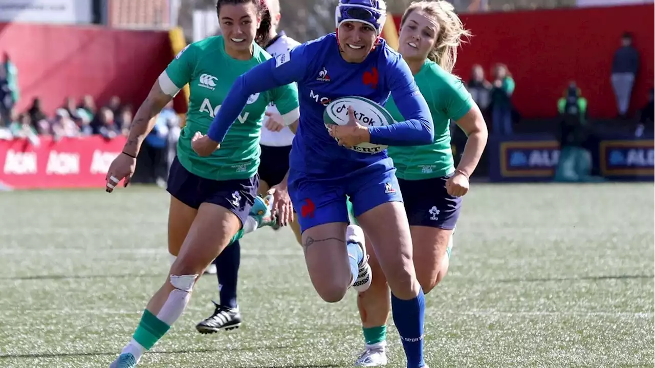 DIRECT. Irlande-France : les Bleues déroulent face à un XV du Trèfle démuni... Suivez le match du Tournoi des six nations