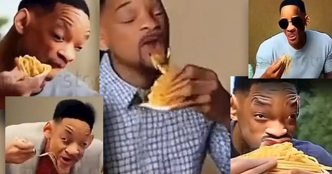 Horrific AI-Generated Video Shows Will Smith Eating Spaghetti