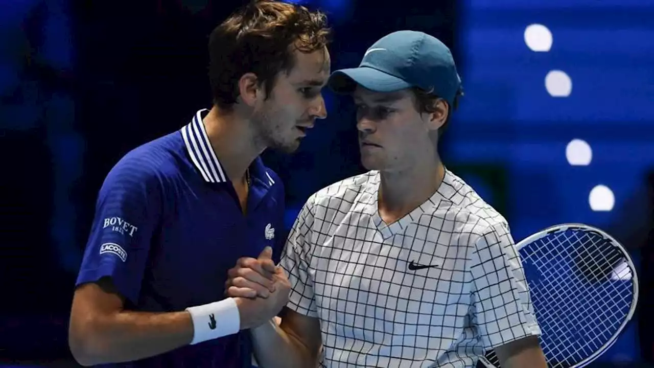 Sinner-Medvedev: finale a Miami, dove vederla