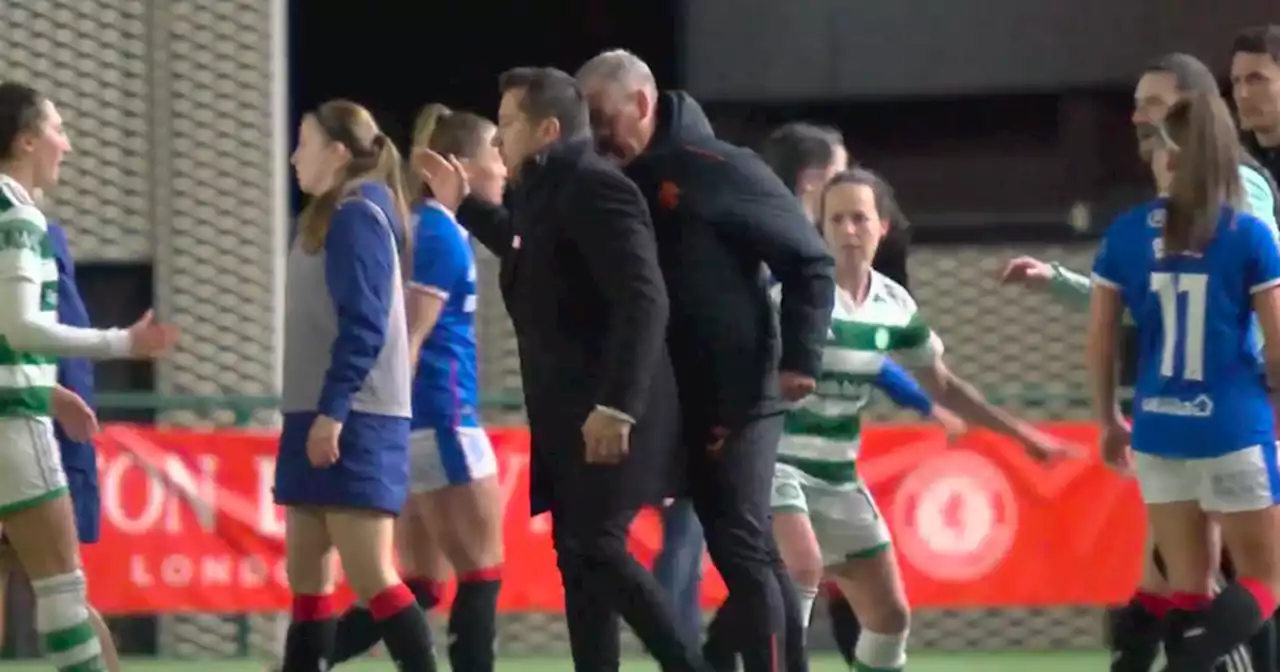 Rangers coach Craig McPherson issues Celtic headbutt on Fran Alonso apology