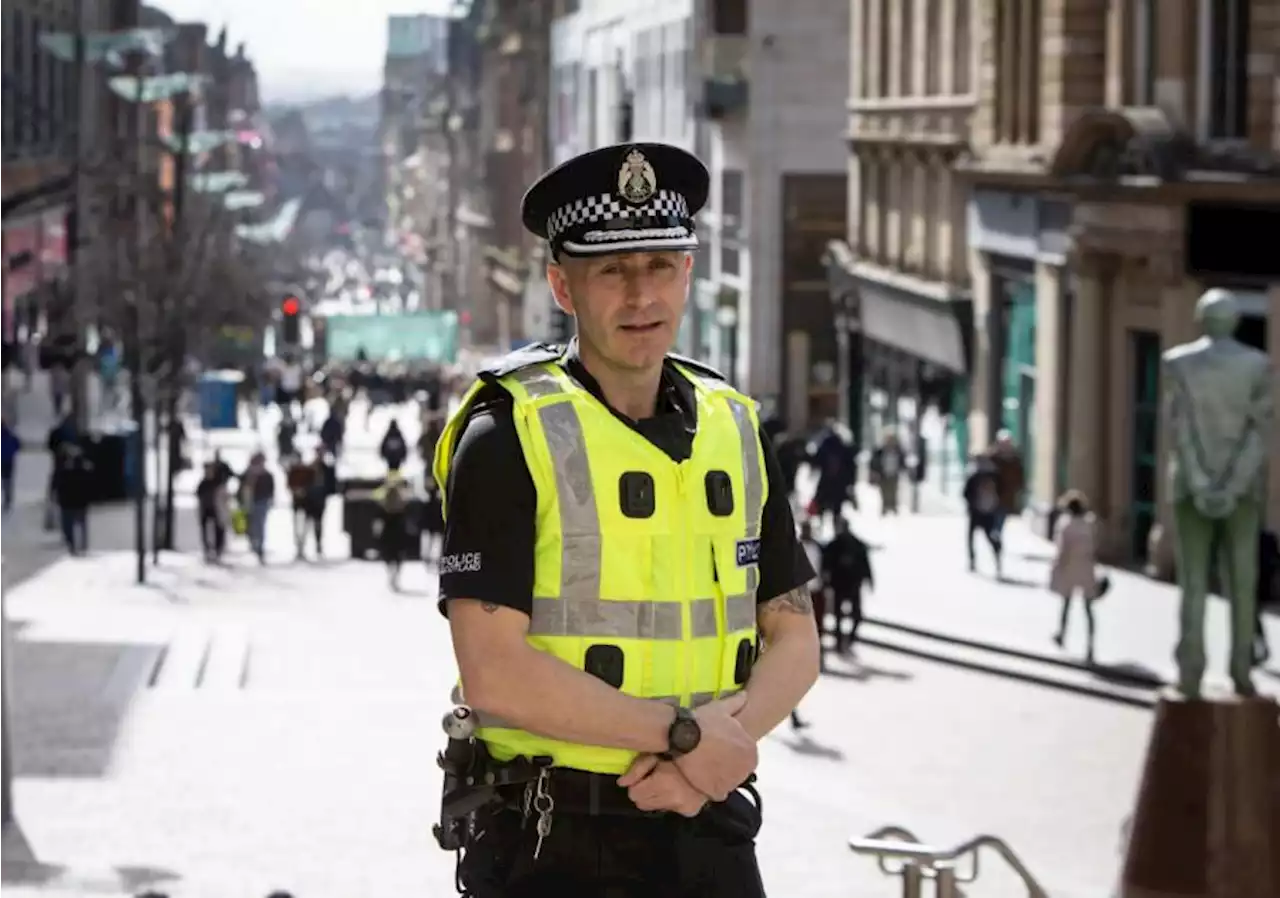 Glasgow police chief looks back as Police Scotland turns 10