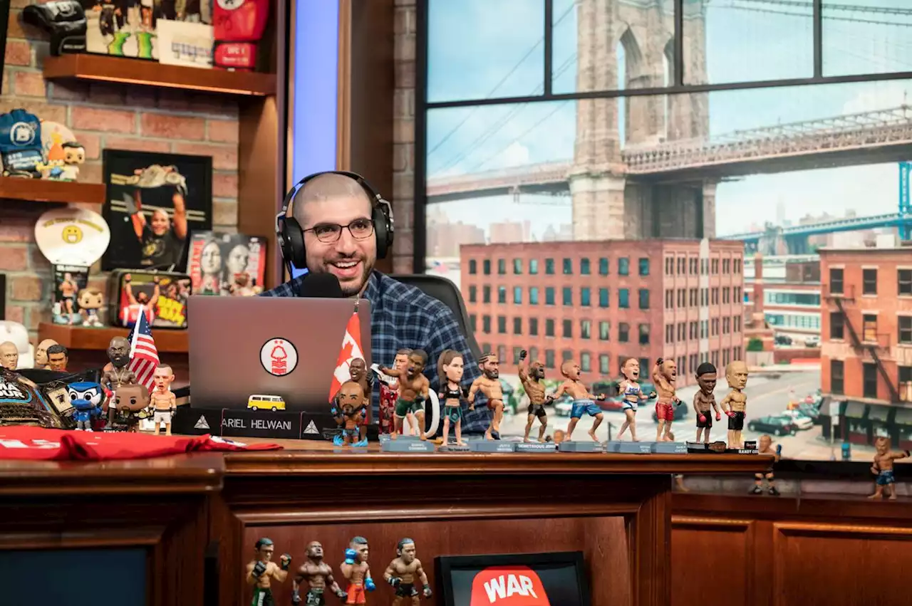 Ariel Helwani is the most dangerous man in MMA