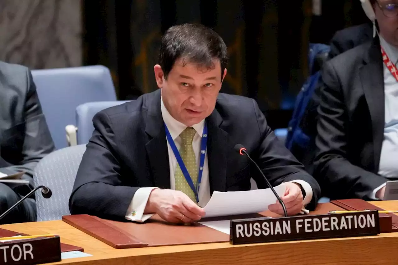 Kyiv says Russian UN Security Council presidency is ‘symbolic blow’