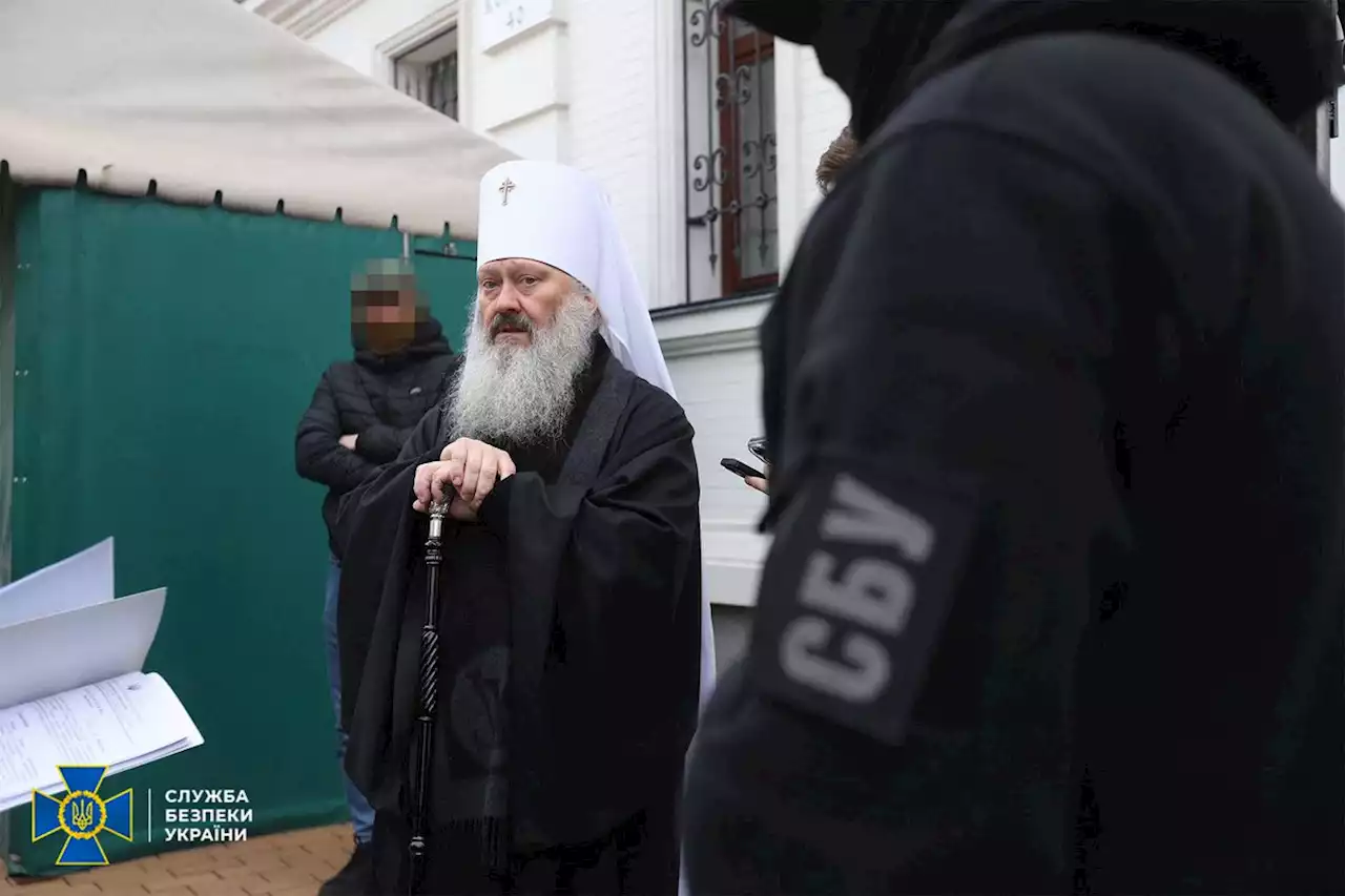 Ukraine asks court to put Orthodox leader under house arrest