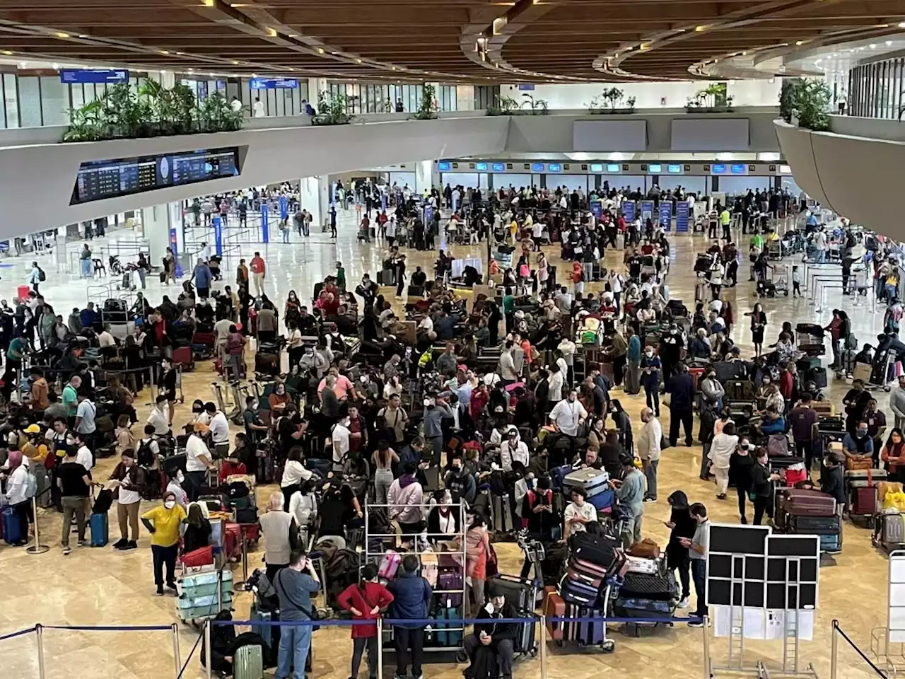 MIAA braces for 1.2M passengers at NAIA amid Holy Week break