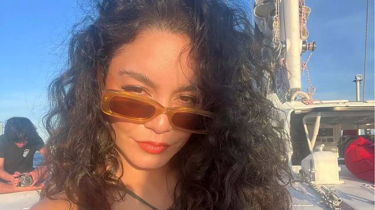 Vanessa Hudgens says she put her pescatarian diet on hold in the Philippines: 'I'm only here now'