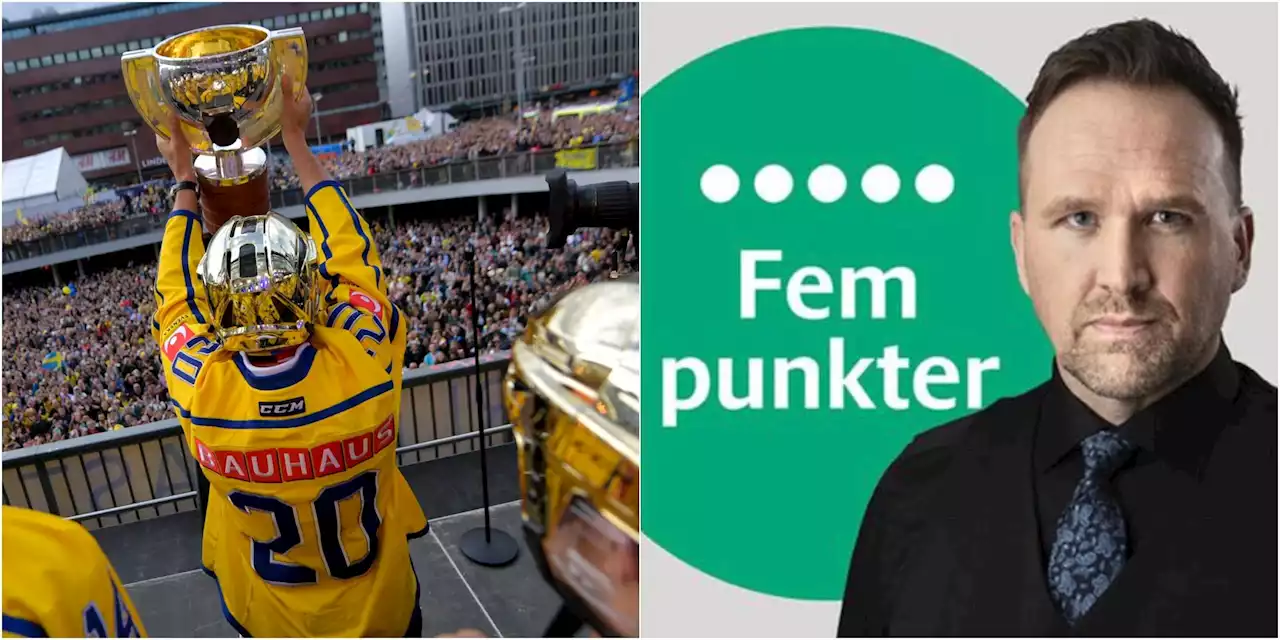 Fem punkter • Joel till landslaget – en allra sista gång?