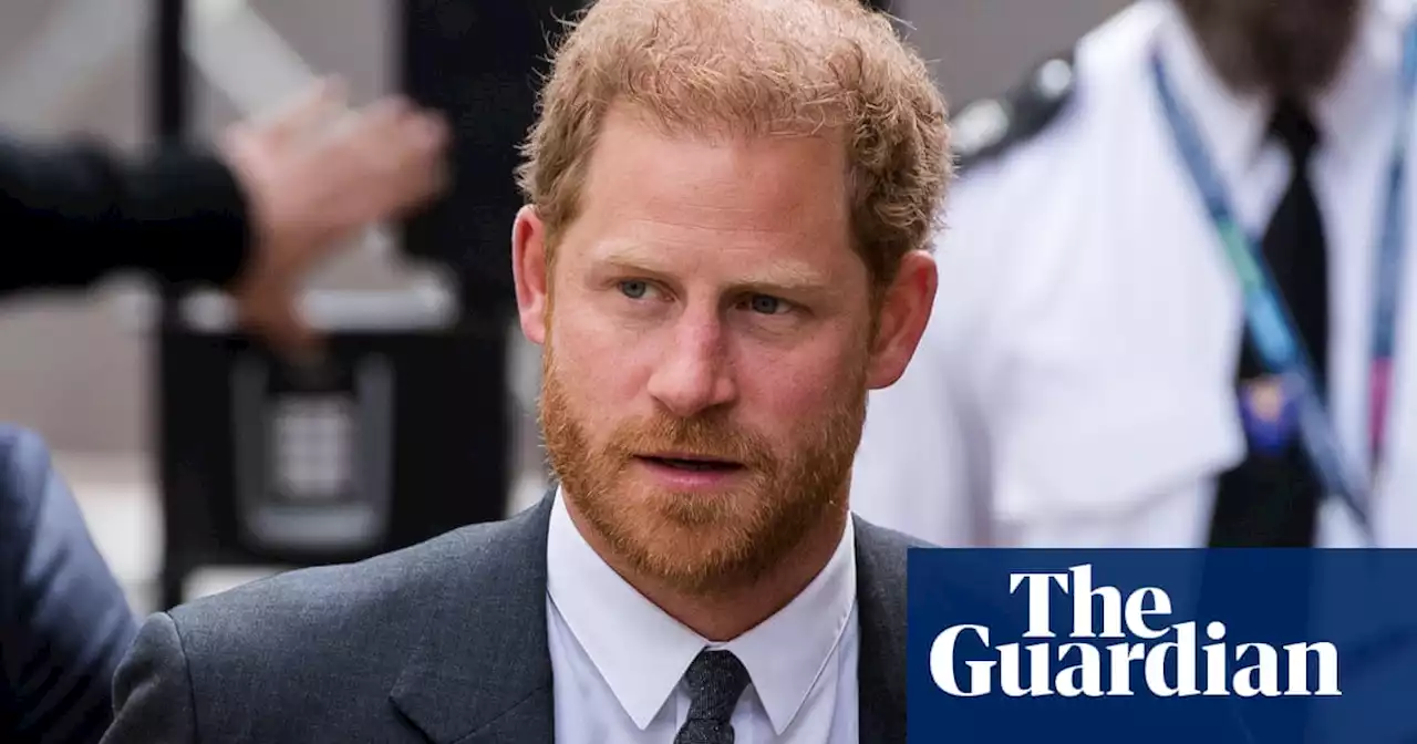 Amid the Prince Harry circus lies a court battle with the highest stakes