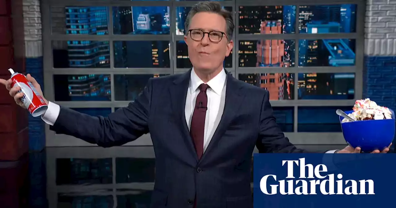 Colbert hails Trump’s indictment: ‘I didn’t know it would feel this good’