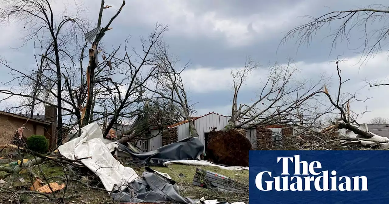 ‘Destructive’ tornado rips through Arkansas capital, hundreds possibly hurt