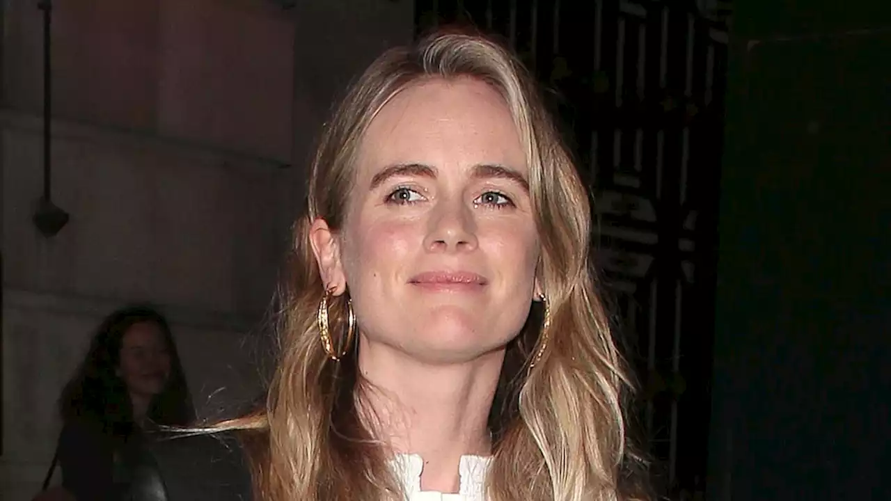 Prince Harry's ex-girlfriend Cressida Bonas enjoys a night off parenting duties