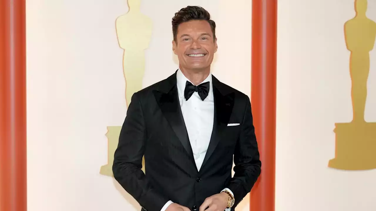 Ryan Seacrest unrecognizable in 'radical' first-ever hosting role