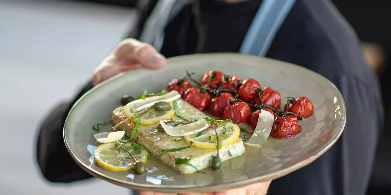 Dieses Stück 'Fleisch' besteht in Wahrheit aus Pilzen