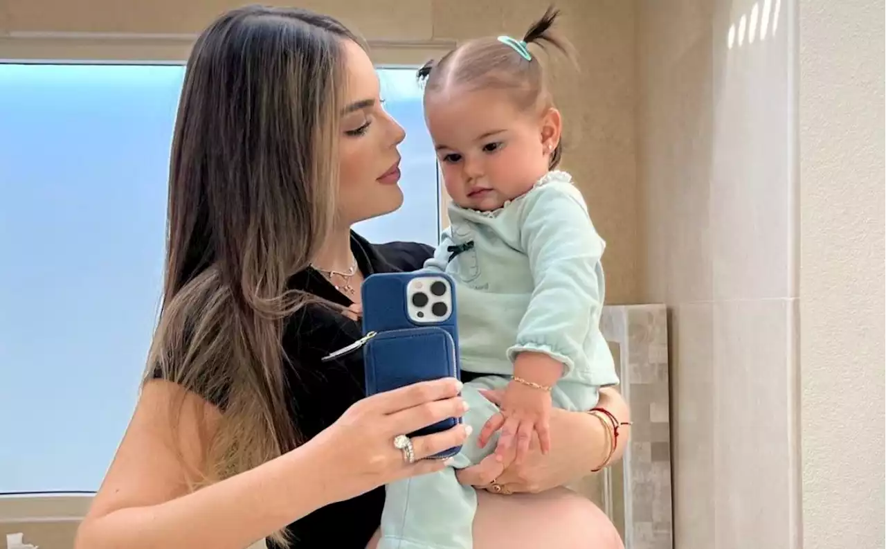 Ximena Navarrete revela cómo fue el primer encuentro de su hija con su nuevo hermanito