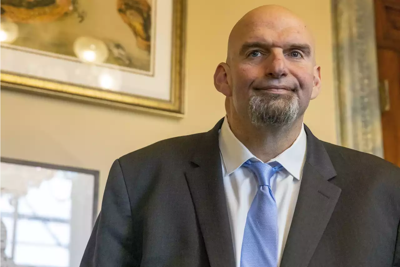 Sen. John Fetterman Leaves Walter Reed With Depression 'In Remission'