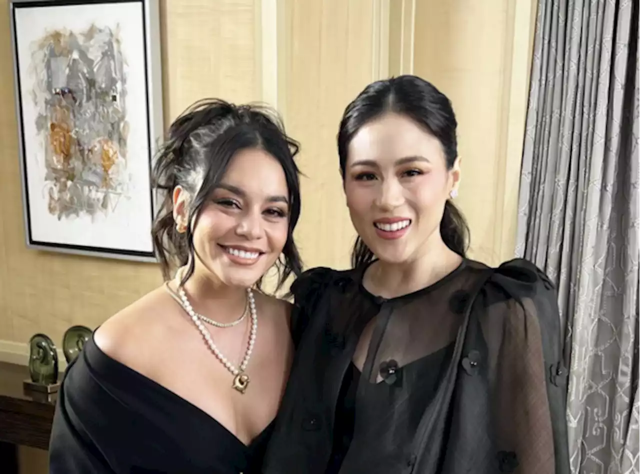 LOOK: Toni Gonzaga meets ‘unique, beautiful soul’ Vanessa Hudgens