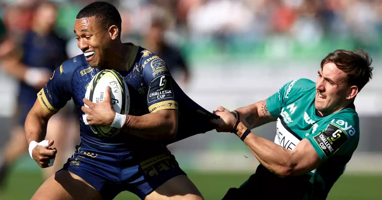 Connacht make disappointingly tame exit from Challenge Cup as they are thrashed by Benetton