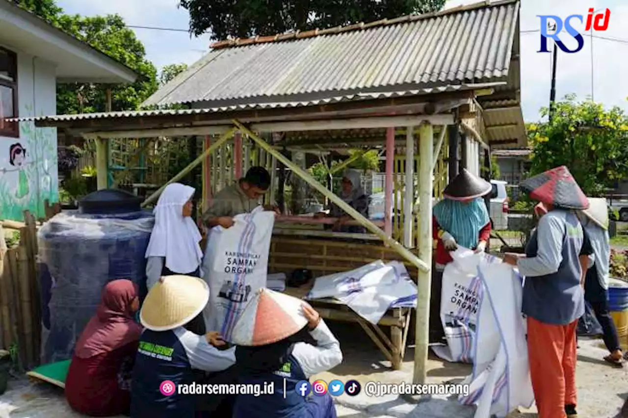 Potret Nyata Pengelolaan Sampah Terpadu di Desa BRILiaN Jatihurip Tasikmalaya