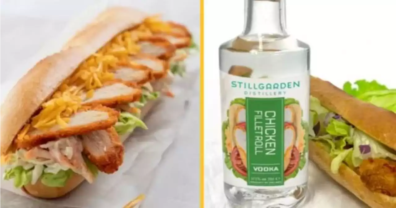 Dublin distillery to release a chicken fillet roll vodka | JOE.ie