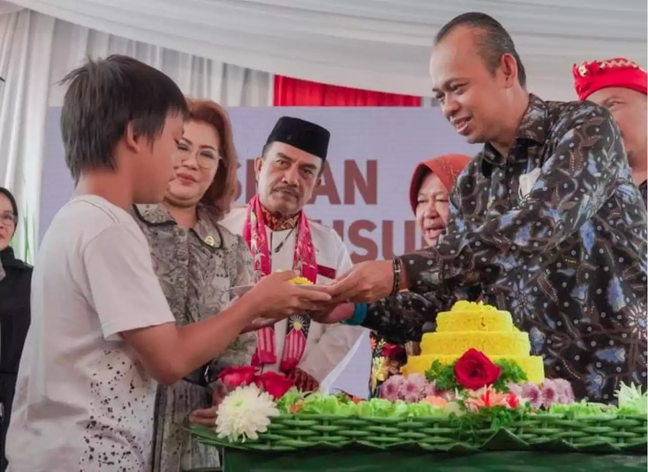 Kementerian PUPR dan Kemensos Resmikan Rusun Sentra Mulya Jaya Jakarta