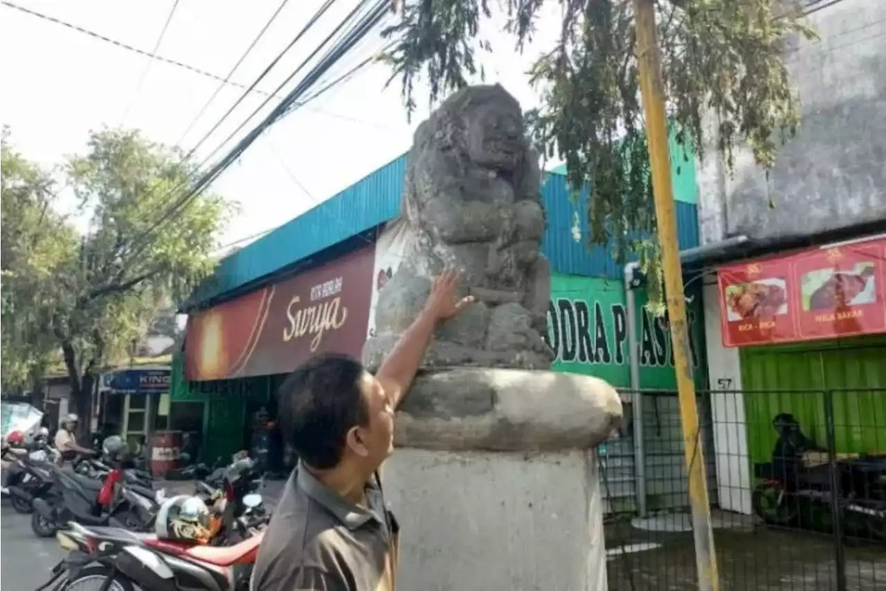 Patung Cagar Budaya di Tulungagung Hampir Jadi Objek Vandalisme, Ternyata