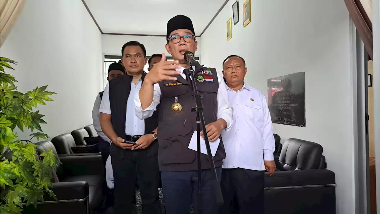 Ridwan Kamil Sepakat Kewanangan SMA Dikembalikan ke Pemerintah Daerah