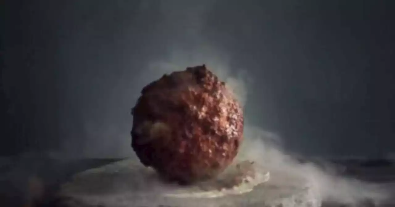 Food startup grows meatball out of woolly mammoth