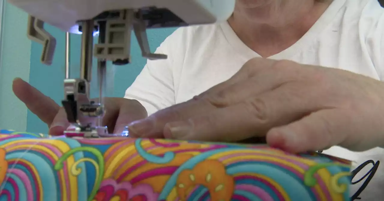 Local non-profit stitches the community together