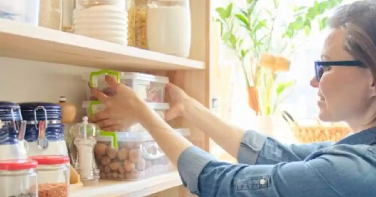 Should you decant your food into storage containers?