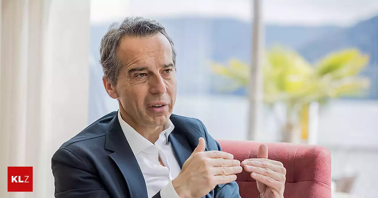 Ex-Bundeskanzler: Christian Kern gesteht Mitschuld an SPÖ-Misere ein | Kleine Zeitung