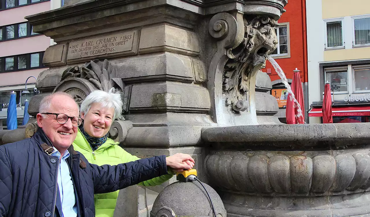 Die Kölner Brunnen-Saison ist eröffnet | koeln.de