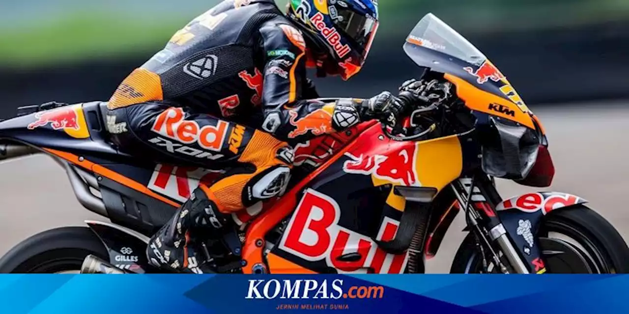 Hasil Sprint Race MotoGP Argentina 2023, Brad Binder Menang, Bagnaia Ke-6