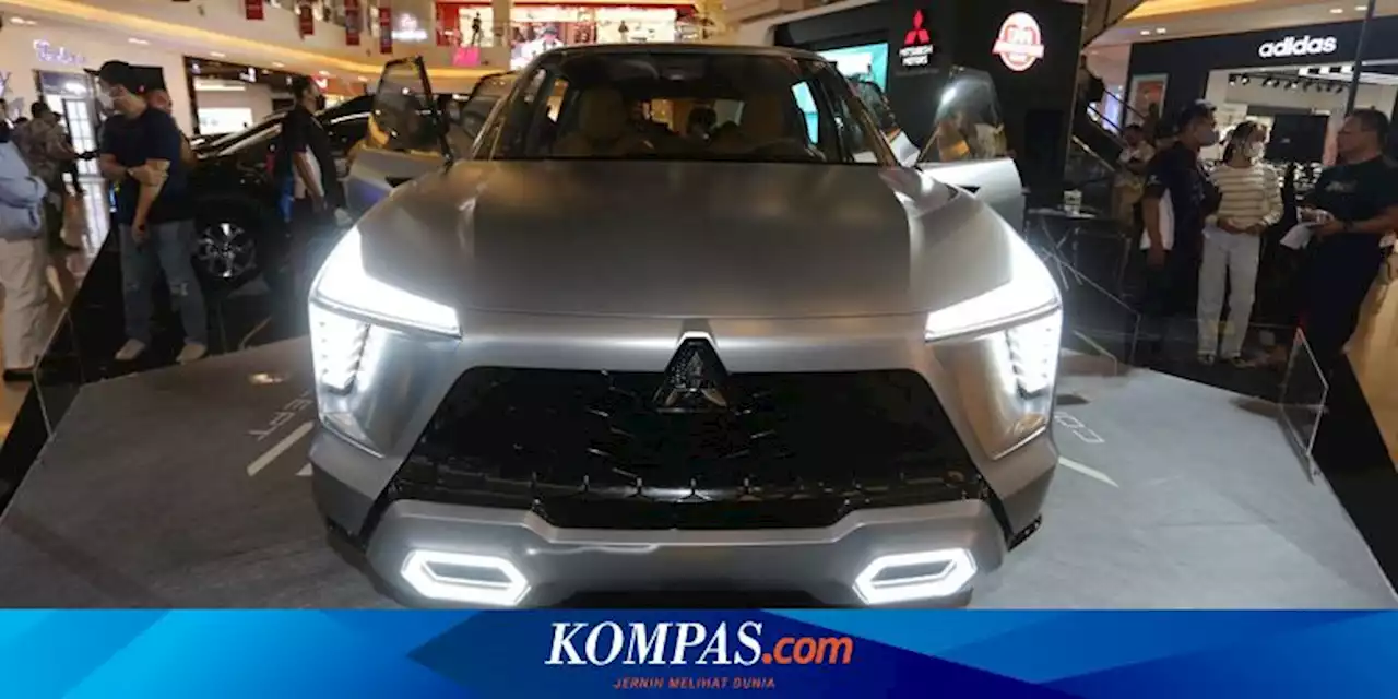 Kota Terakhir, Mitsubishi XFC Concept Sapa Warga Semarang