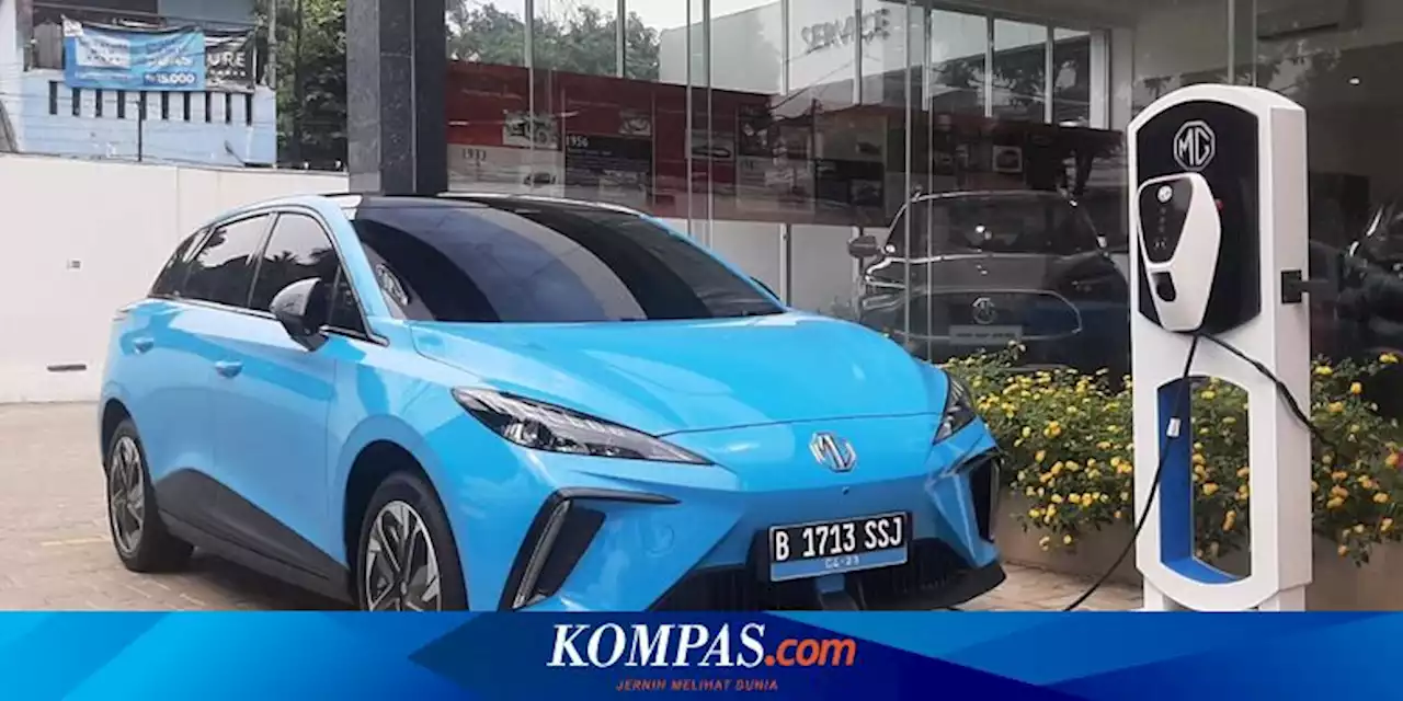 Mobil Listrik MG Tidak Lolos Program Subsidi Pemerintah