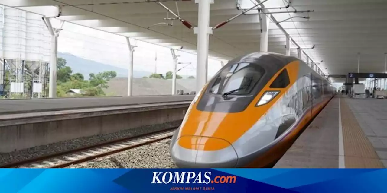 Molor Lagi, Operasi Kereta Cepat Diundur Jadi Agustus 2023