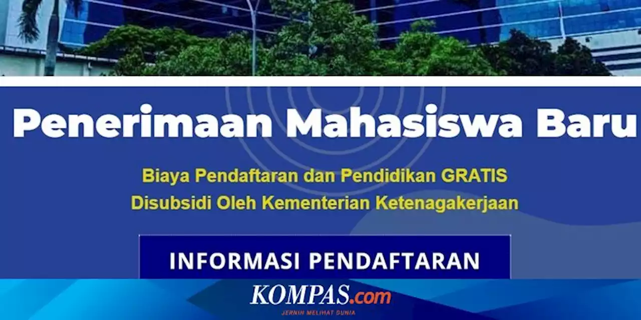 Polteknaker Buka Penerimaan Mahasiswa Baru dan Sediakan Beasiswa Penuh