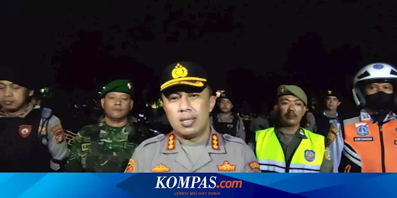 Razia Tempat Hiburan Malam di Jaksel, Polisi Tak Temukan Pelanggaran