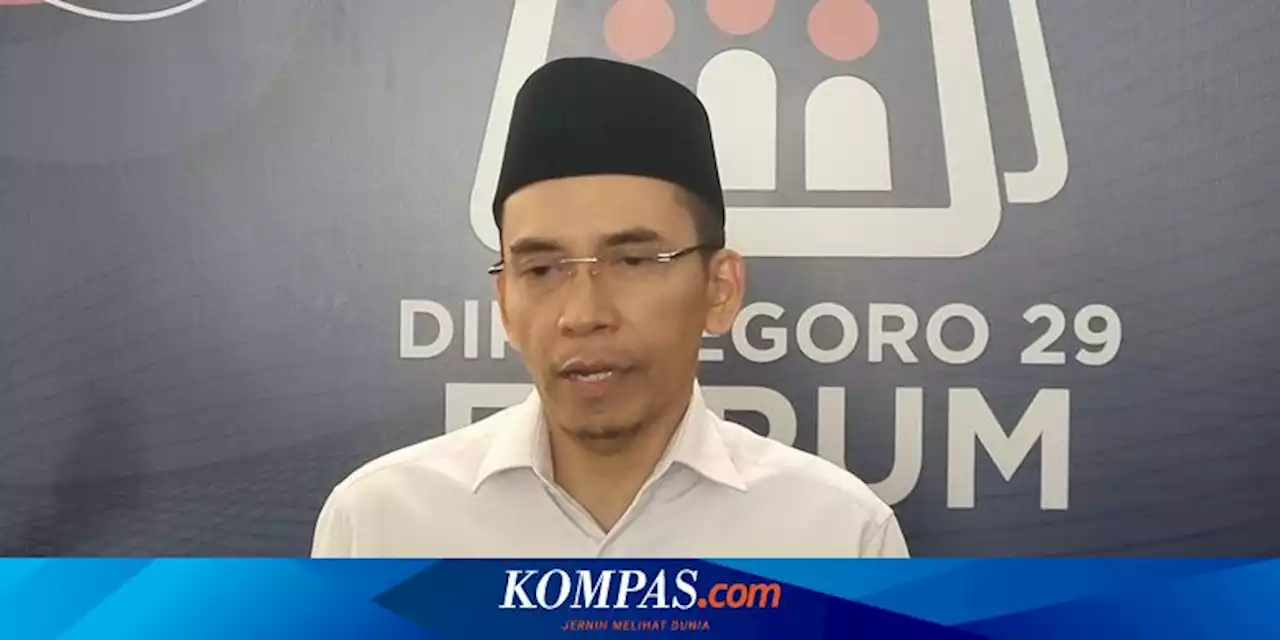 TGB Sebut Arah Koalisi Partai Perindo Masih Dinamis