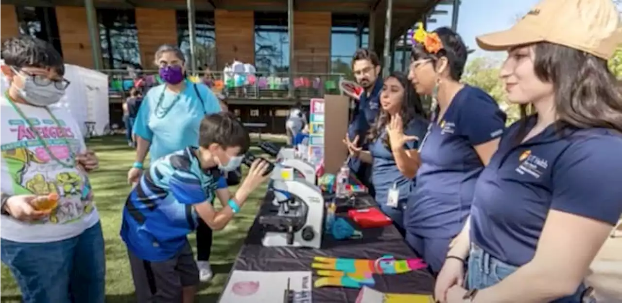 UT Health San Antonio to bring free family event Viva Science SA to Witte on Saturday