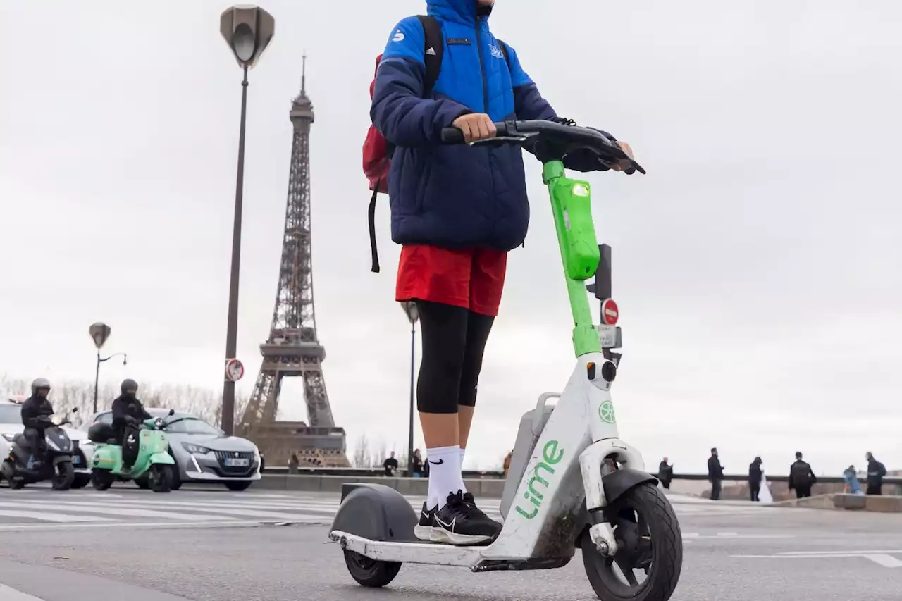 Les Parisiens invités à voter pour ou contre les trottinettes en libre-service