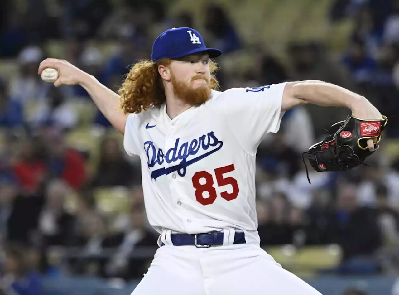 Alexander: The return of Dodgers’ Dustin May is a qualified success